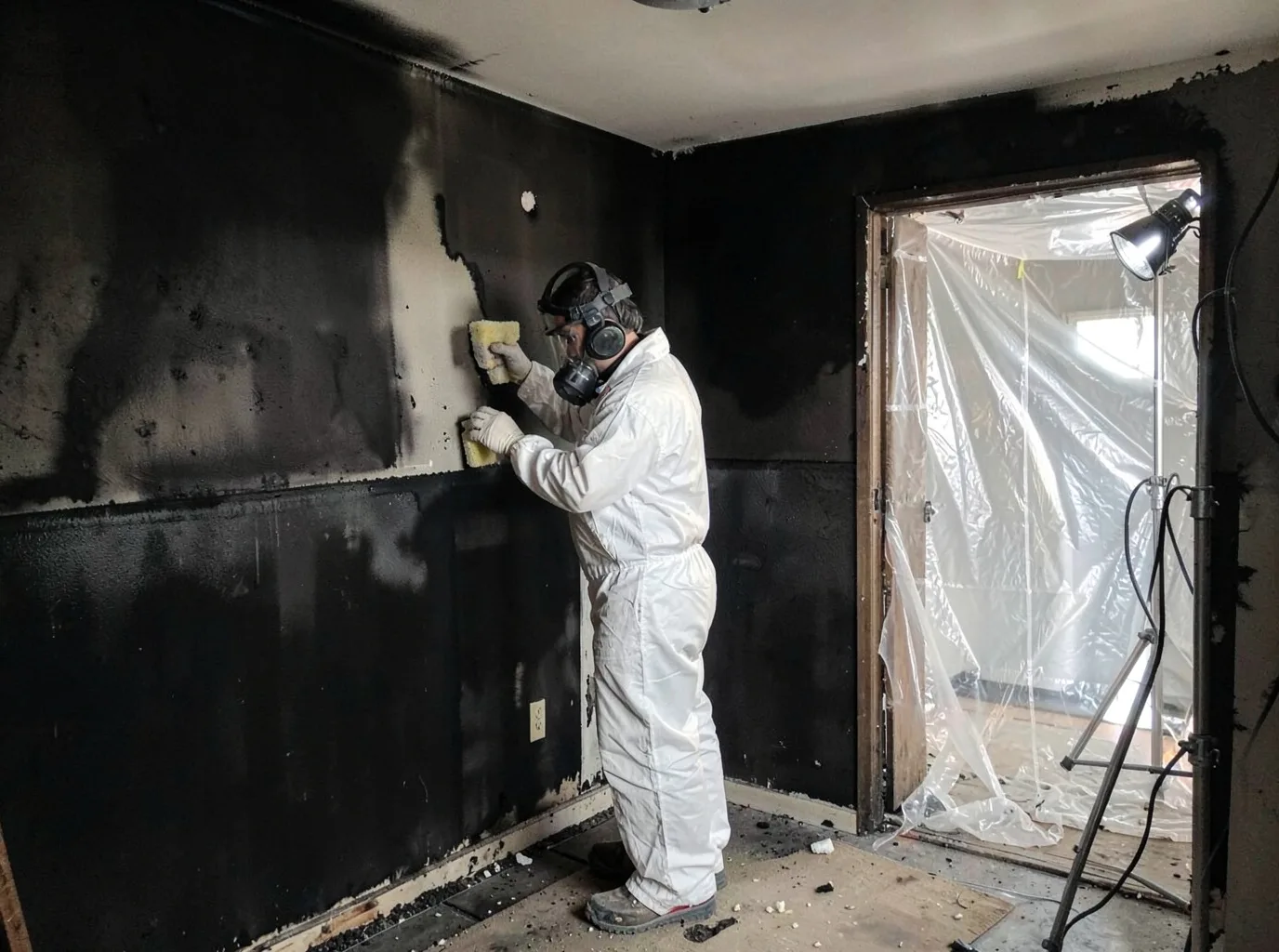 Fire Damage Restoration company in Bob White, WV